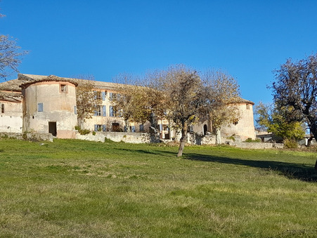 Vente Château haut de gamme Digne les Bains 1 790 000 €