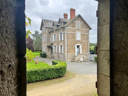 Achat Maison de maître de prestige Pays de la Loire 742 250 €