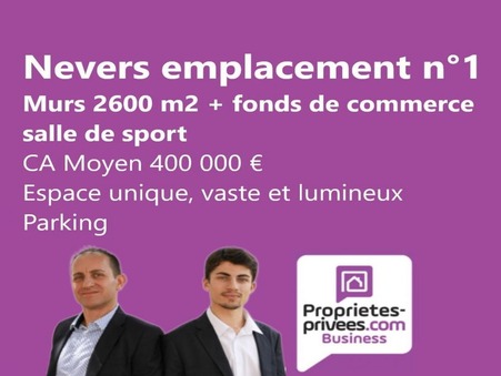 à vendre   Nièvre 1 000 000 €