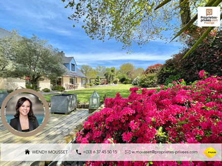 Vente Château d’exception Le Tour du Parc 1 211 000 €