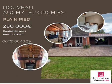 Vente Chalet  Nord-Pas-de-Calais 280 000 €