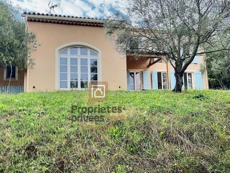 Vente Villa de qualité Montauroux 599 000 €