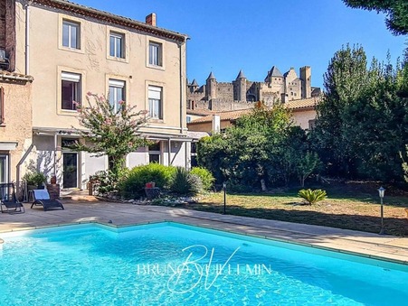 Vente Maison de maître d’exception Carcassonne 899 000 €