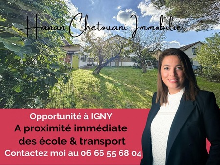 Vente Villa haut de gamme Igny 650 000 €