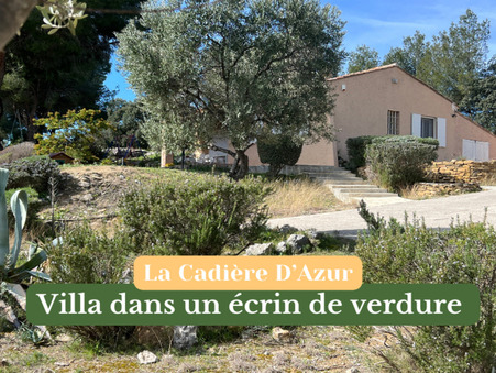 Vente Villa haut de gamme La Cadiere d Azur 699 900 €