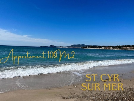 Achat Appartement haut de gamme Saint Cyr sur Mer 635 800 €