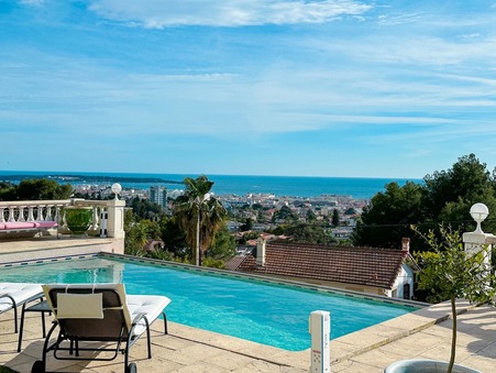 Vente Maison de maître d’exception Cannes 3 500 000 €