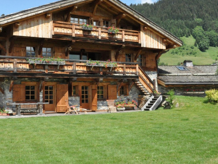 Achat Maison d’exception Megève 5 790 000 €