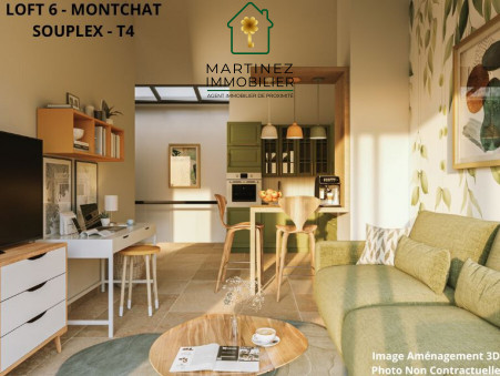 Appartement de prestige Lyon 3eme arrondissement 543 000 €