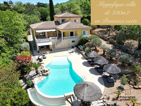 à vendre Villa haut de gamme Brignoles 899 000 €