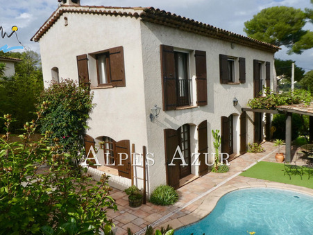 Vente Maison de caractère haut de gamme Cagnes sur Mer 860 000 €