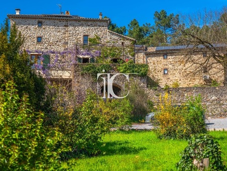 Vente Maison haut de gamme Ardèche 649 000 €