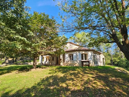 Vente Villa grand standing Seillans 585 000 €
