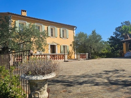 Vente Maison/villa  Trans en Provence 1 155 000 €