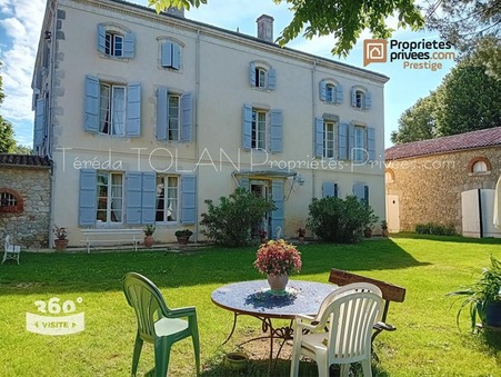 Vente Château de qualité Lot et garonne 1 090 000 €