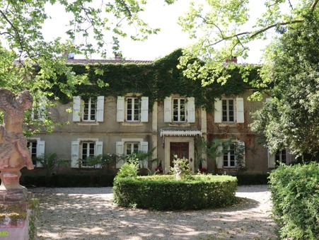 Vente Maison de maître de luxe Tarn 980 000 €