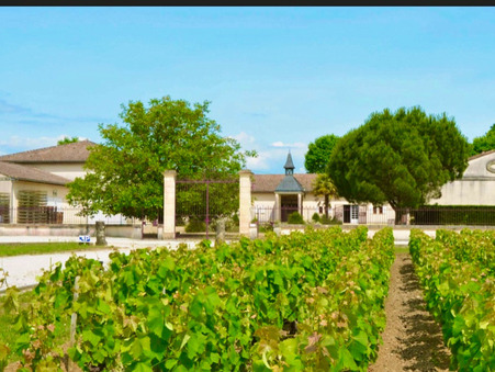 Vente Propriété viticole  Gironde 1 590 000 €