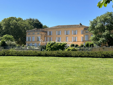 Vente Bastide haut de gamme Aix en Provence 6 700 000 €