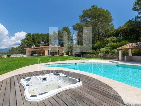 Vente Maison de luxe Mouans Sartoux 3 990 000 €