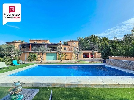 à vendre Maison de caractère haut de gamme Saint Cézaire sur Siagne 1 650 000 €
