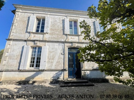 à vendre Maison de maître de qualité Gironde 549 000 €