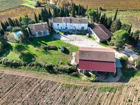 Vente Domaine viticole d’exception Aude 2 950 000 €
