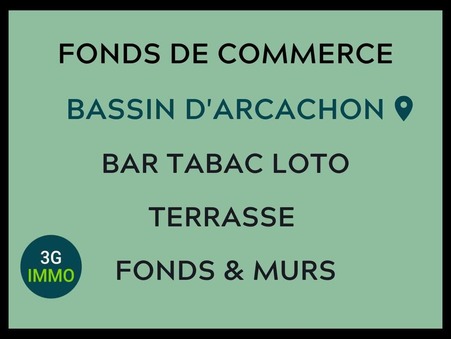 Local de prestige Arcachon 724 000 €