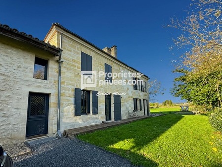 Achat Maison de maître de luxe Gironde 979 000 €