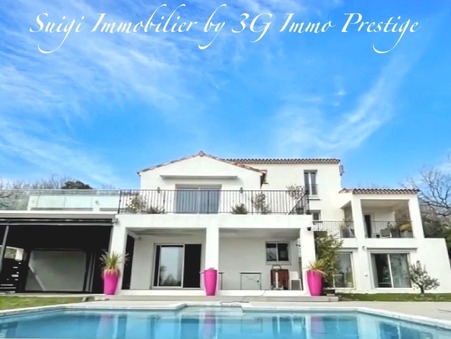 Maison de luxe Rochefort du gard 850 000 €