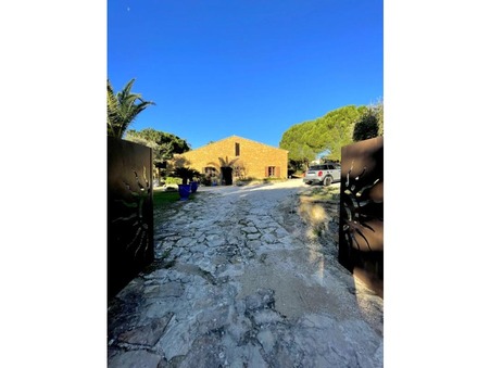 Achat Maison de caractère d’exception Saint Cyr sur Mer 1 700 000 €