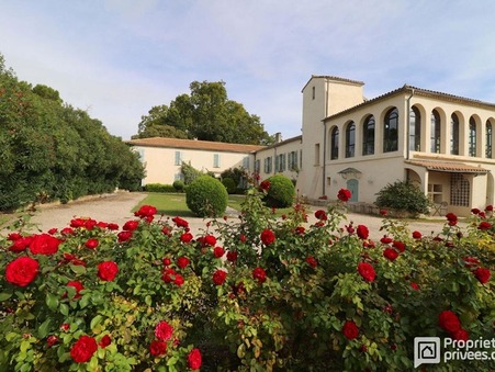 Achat Mas haut de gamme Nîmes 1 790 000 €