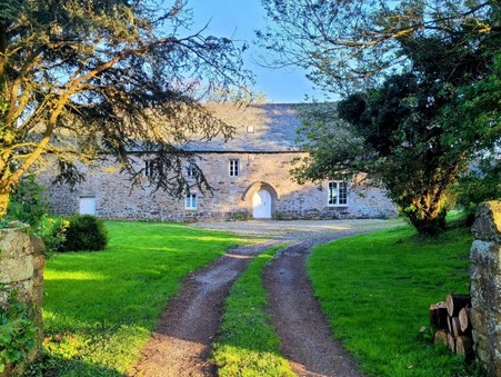 à vendre Villa grand standing Plougasnou 813 000 €