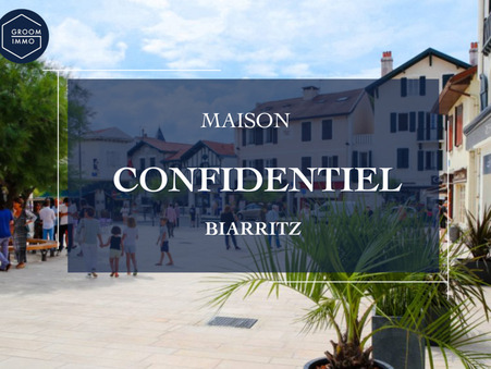 Vente Villa de qualité Biarritz 1 195 000 €