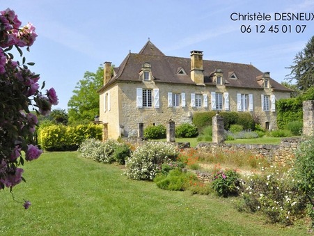 Vente Maison de maître de luxe Sarlat la Canéda 1 116 000 €