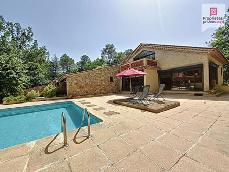 Vente Villa de qualité Tourrettes 848 000 €