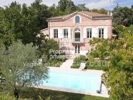 Vente Maison de maître haut de gamme Montastruc la Conseillère 663 000 €