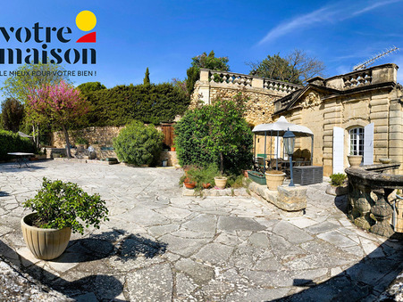Vente Maison de luxe Jouques 849 000 €