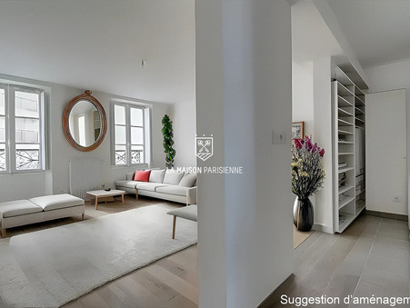 Appartement de prestige Paris 19eme arrondissement 515 000 €