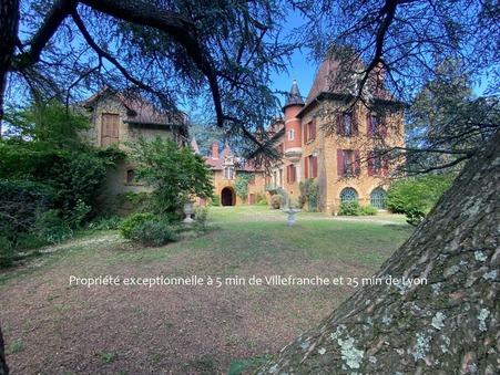à vendre Maison de maître grand standing Rhône 1 860 000 €