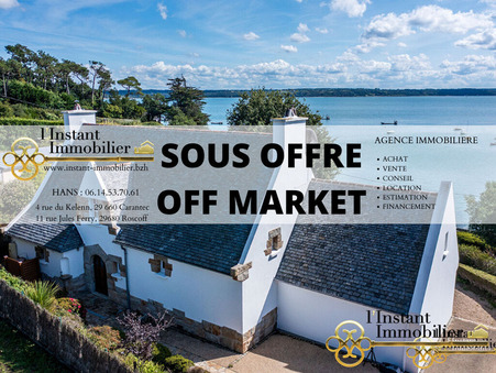 à vendre Maison de caractère d’exception Carantec 1 260 000 €