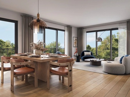Achat Appartement grand standing Châteauneuf Grasse 675 000 €