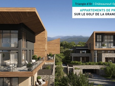 Vente Appartement grand standing Châteauneuf Grasse 675 000 €
