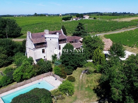 Vente Propriété viticole de luxe Aquitaine 2 380 000 €