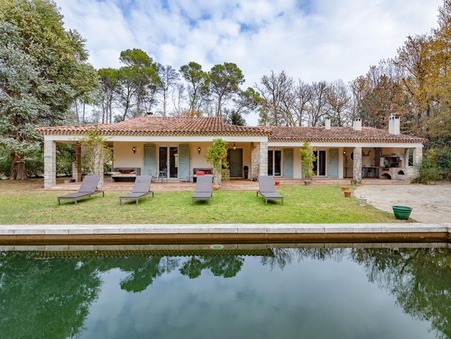 Achat Villa haut de gamme Lorgues 598 000 €