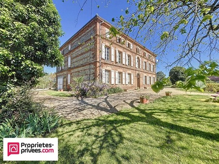 Achat Maison de maître d’exception Montastruc la Conseillère 707 500 €
