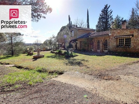 à vendre Villa grand standing Lorgues 545 000 €