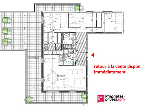 à vendre Appartement grand standing Rhône 679 000 €