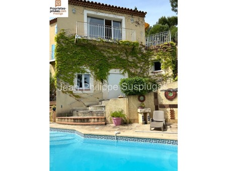 Vente Maison de caractère grand standing Saint Cyr sur Mer 995 000 €