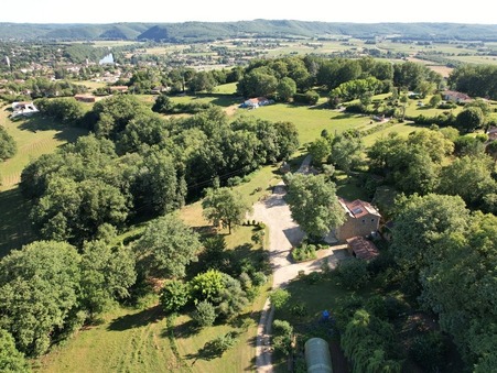 Vente Maison de caractère de qualité PUY L EVEQUE 690 000 €