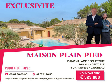 Achat Villa  Saint Didier 529 000 €